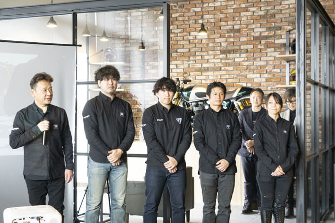 関東エリアに新たなトライアンフの拠点が誕生 ! “バイカーが集う場所”を目指す『トライアンフ所沢』　09画像