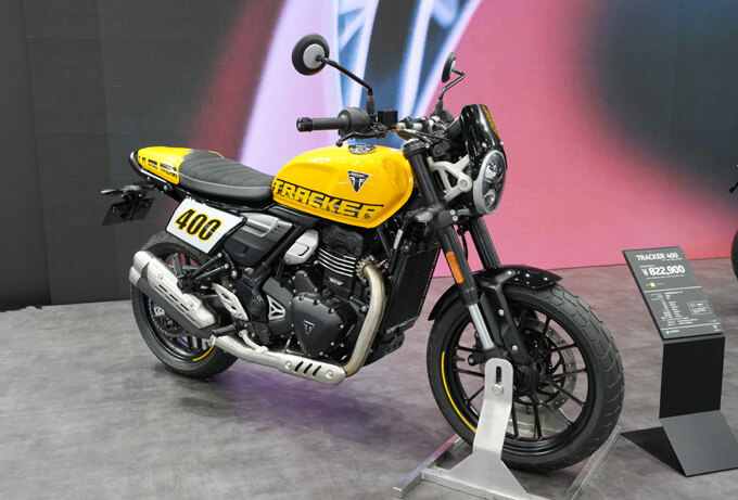 【第53回 東京モーターサイクルショー2026出展詳報!!】トライアンフ ブース　画像03