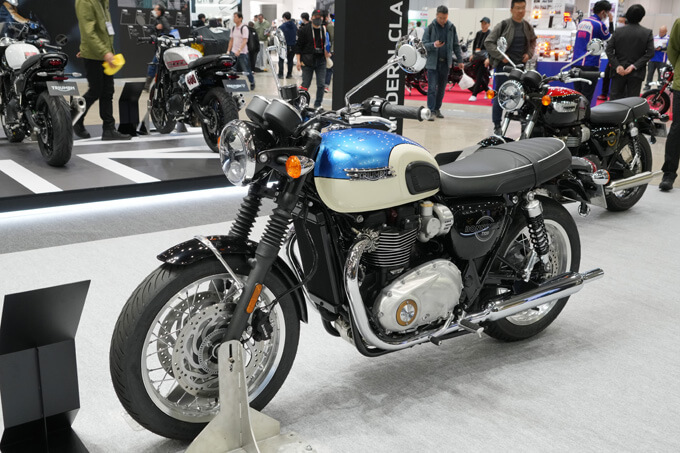 【第53回 東京モーターサイクルショー2026出展詳報!!】トライアンフ ブース　画像08