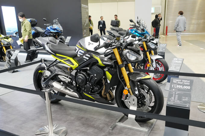 【第53回 東京モーターサイクルショー2026出展詳報!!】トライアンフ ブース　画像12
