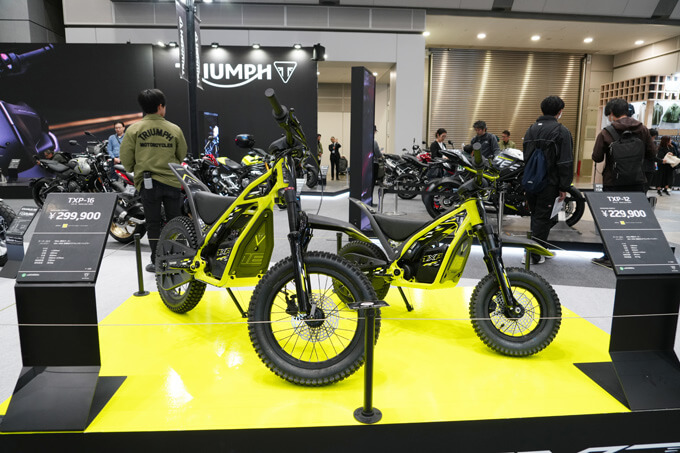 【第53回 東京モーターサイクルショー2026出展詳報!!】トライアンフ ブース　画像14