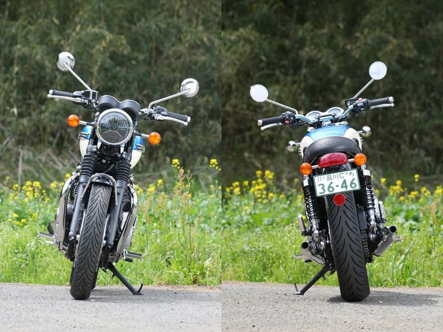 【トライアンフ ボンネビル T120 試乗記】これぞ“ボンネビルの完成形” 現代技術で磨かれた正統トラディショナル06写真