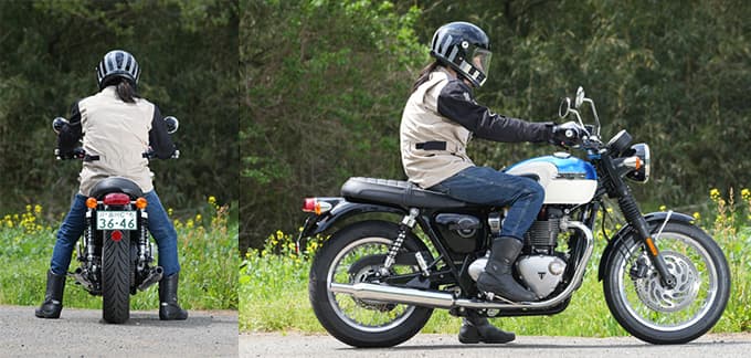 【トライアンフ ボンネビル T120 試乗記】これぞ“ボンネビルの完成形” 現代技術で磨かれた正統トラディショナル09写真