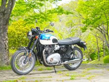 【トライアンフ ボンネビル T120 試乗記】これぞ“ボンネビルの完成形” 現代技術で磨かれた正統トラディショナルの画像
