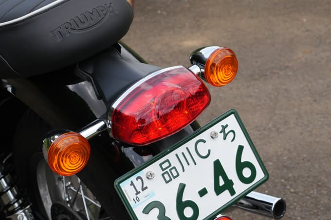 【トライアンフ ボンネビル T120 試乗記】これぞ“ボンネビルの完成形” 現代技術で磨かれた正統トラディショナル23画像