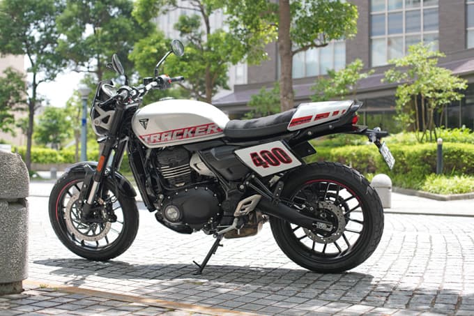 【トライアンフ トラッカー400 試乗記】自由に、軽快に、そしてちょっとワイルドに！01画像
