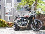 【トライアンフ トラッカー400 試乗記】自由に、軽快に、そしてちょっとワイルドに！