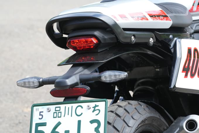 【トライアンフ トラッカー400 試乗記】自由に、軽快に、そしてちょっとワイルドに！17画像