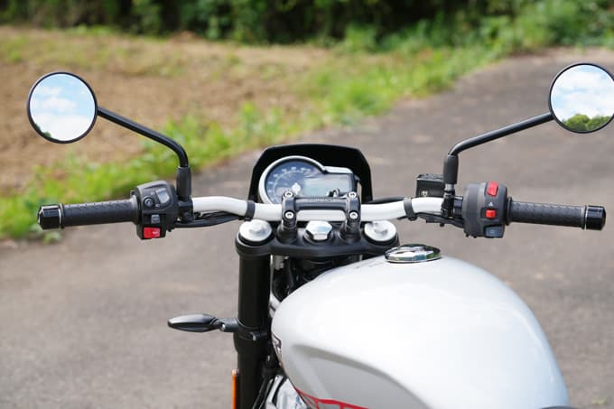 【トライアンフ トラッカー400 試乗記】自由に、軽快に、そしてちょっとワイルドに！23画像