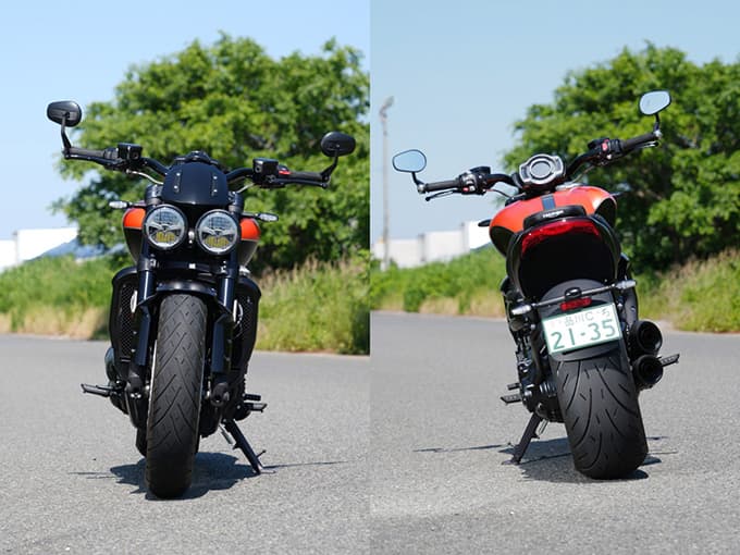 【トライアンフ ロケット3ストーム R 試乗記】ただ流すだけで得られる、特有の背徳感に酔いしれる。08写真