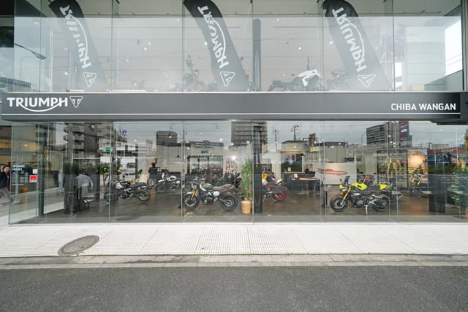 房総のトライアンフライフが、新たなステージに! 「トライアンフ千葉湾岸 開設準備室」が始動!! 01画像
