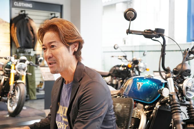 房総のトライアンフライフが、新たなステージに! 「トライアンフ千葉湾岸 開設準備室」が始動!! 03画像