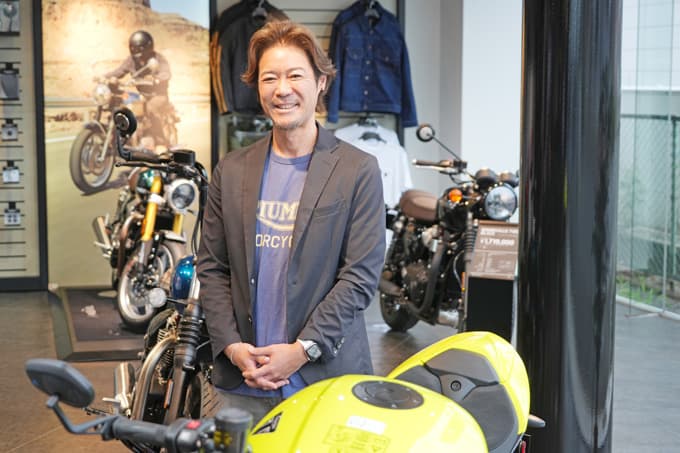房総のトライアンフライフが、新たなステージに! 「トライアンフ千葉湾岸 開設準備室」が始動!! 04画像
