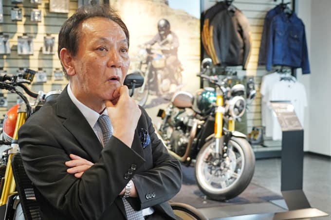 房総のトライアンフライフが、新たなステージに! 「トライアンフ千葉湾岸 開設準備室」が始動!! 07画像