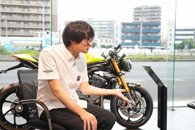 房総のトライアンフライフが、新たなステージに! 「トライアンフ千葉湾岸 開設準備室」が始動!! 12画像
