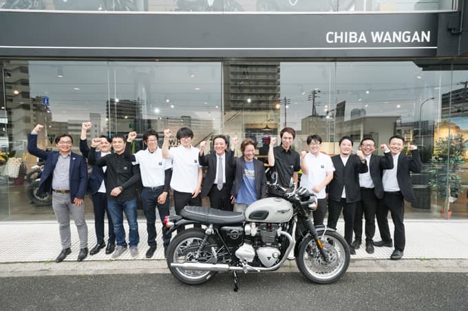 房総のトライアンフライフが、新たなステージに! 「トライアンフ千葉湾岸 開設準備室」が始動!! 14画像