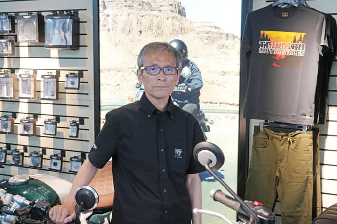 大阪はもちろん奈良や和歌山のライダーにも朗報「トライアンフ大阪東 開設準備室」がオープン!! 02画像