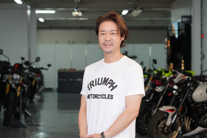 大阪はもちろん奈良や和歌山のライダーにも朗報「トライアンフ大阪東 開設準備室」がオープン!! 05画像