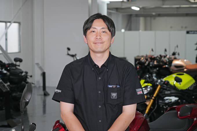 大阪はもちろん奈良や和歌山のライダーにも朗報「トライアンフ大阪東 開設準備室」がオープン!! 11画像