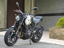 【トライアンフ トライデント660試乗記】もっとも身近で心地よく感じられる伝統のトリプルエンジンの画像