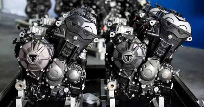 トライアンフ新Moto2エンジン発表! 市販車フィードバックに胸熱期待!! 02画像