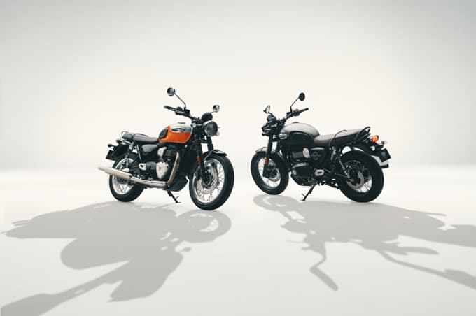 「中免」、「ボンネ」、「爆誕」ですっ♥ トライアンフ新型ボンネビルT40、400ccで登場！！　01画像
