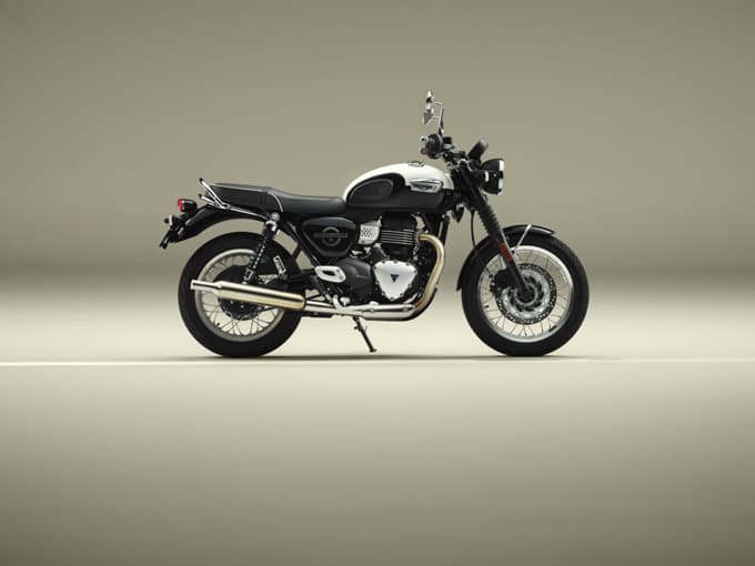 「中免」、「ボンネ」、「爆誕」ですっ♥ トライアンフ新型ボンネビルT40、400ccで登場！！　02画像