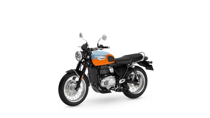 「中免」、「ボンネ」、「爆誕」ですっ♥ トライアンフ新型ボンネビルT40、400ccで登場！！　03画像