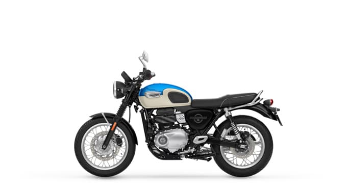 「中免」、「ボンネ」、「爆誕」ですっ♥ トライアンフ新型ボンネビルT40、400ccで登場！！　04画像