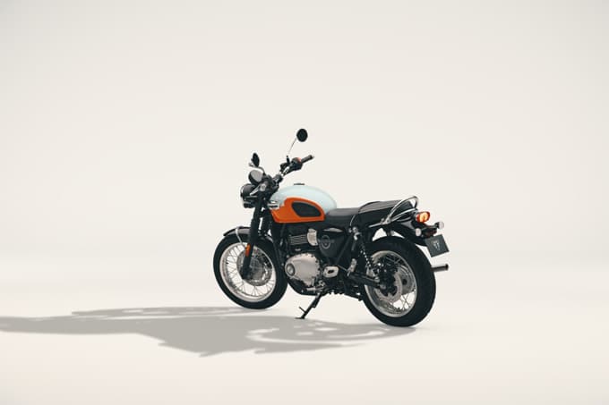 「中免」、「ボンネ」、「爆誕」ですっ♥ トライアンフ新型ボンネビルT40、400ccで登場！！　12画像