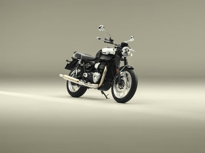 「中免」、「ボンネ」、「爆誕」ですっ♥ トライアンフ新型ボンネビルT40、400ccで登場！！　main画像